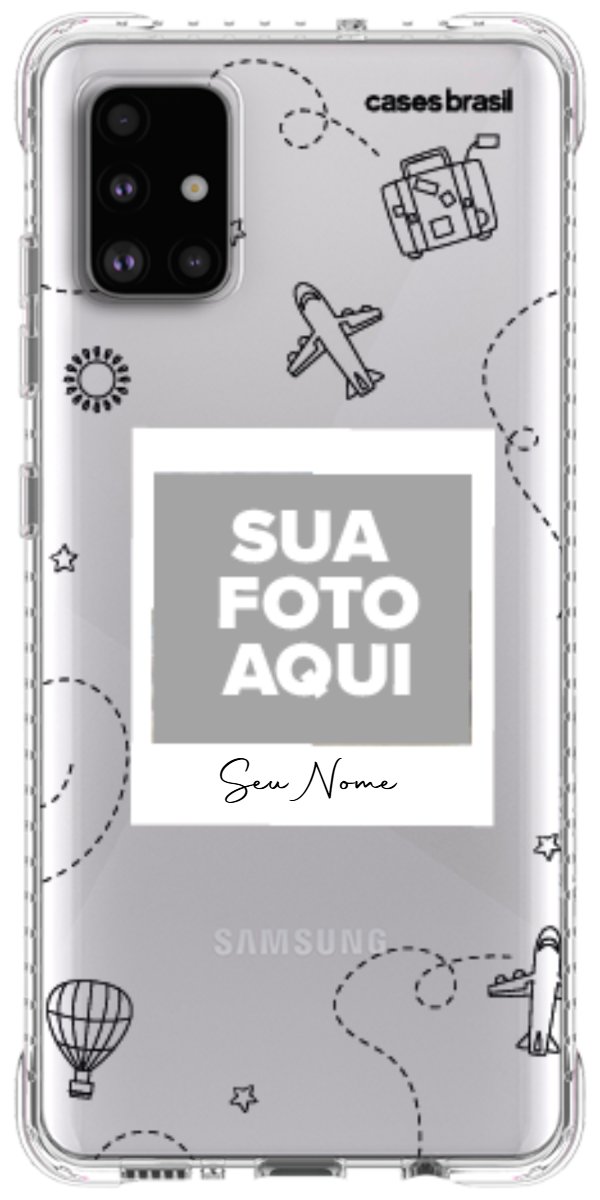 Capinha para Celular Travel The World