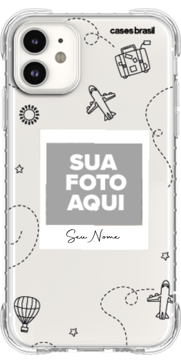 Capinha para Celular Travel The World