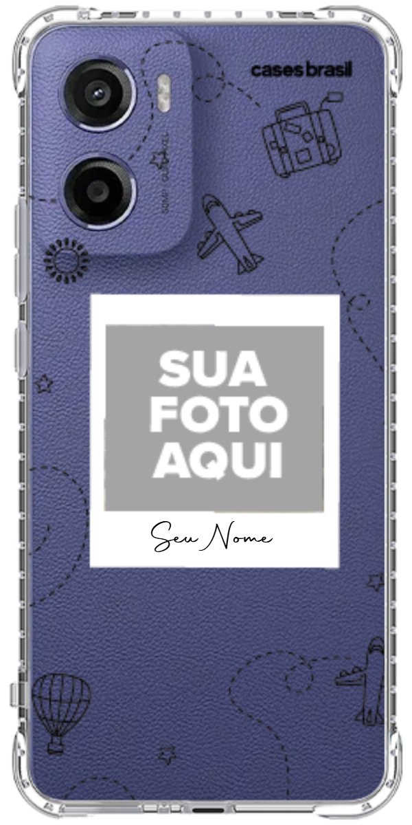 Capinha para Celular Travel The World