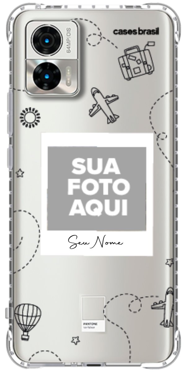 Capinha para Celular Travel The World