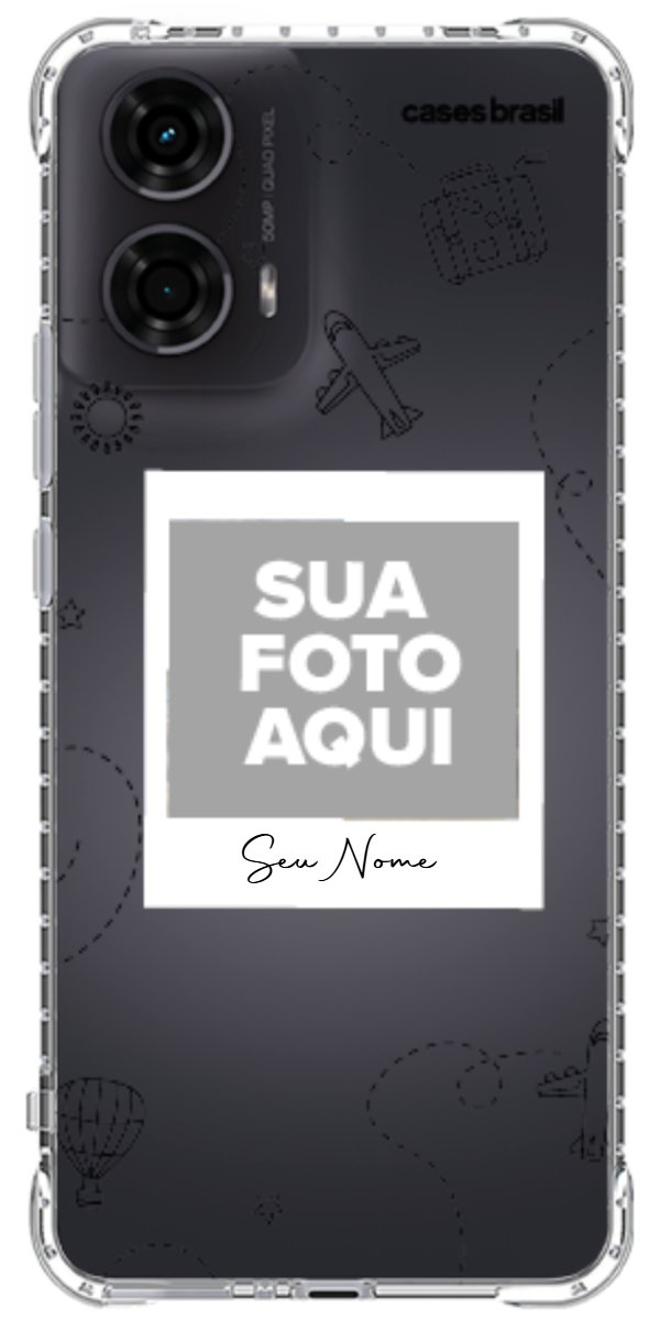 Capinha para Celular Travel The World