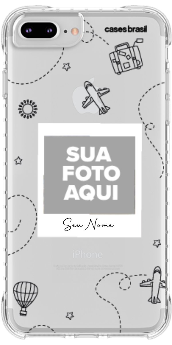 Capinha para Celular Travel The World