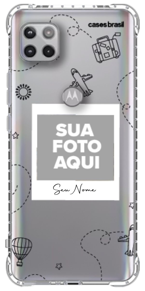 Capinha para Celular Travel The World