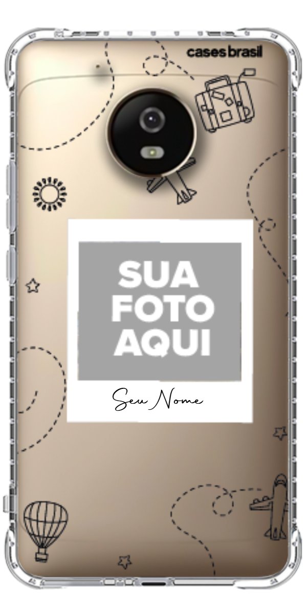Capinha para Celular Travel The World