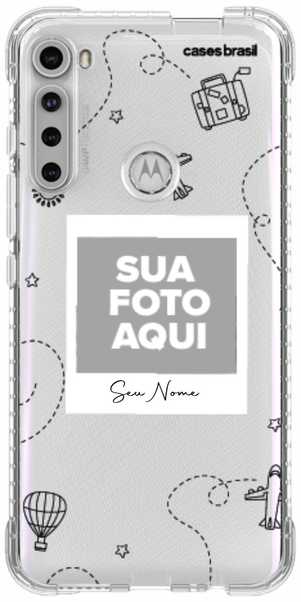 Capinha para Celular Travel The World
