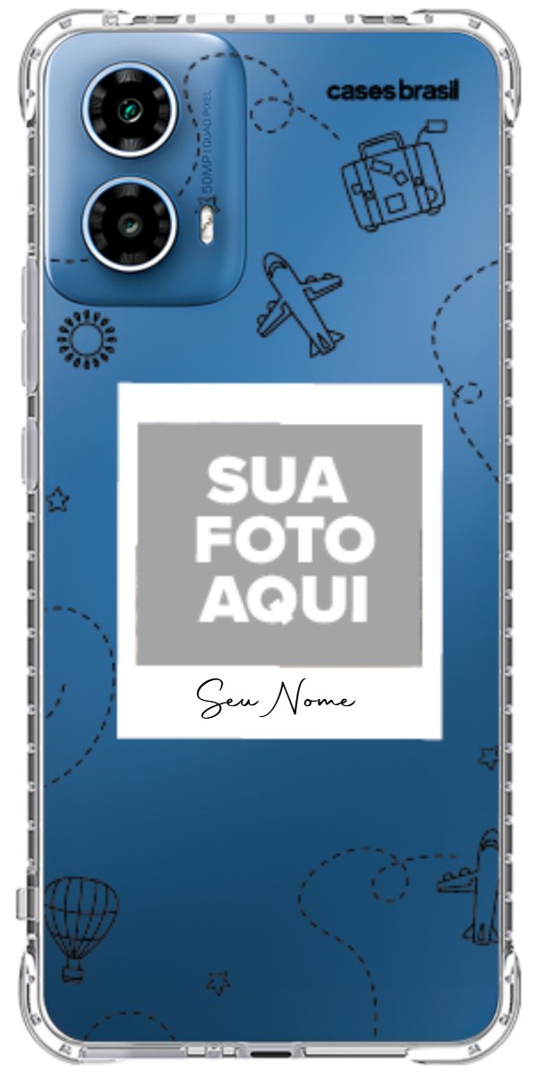 Capinha para Celular Travel The World