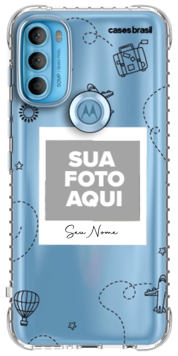 Capinha para Celular Travel The World