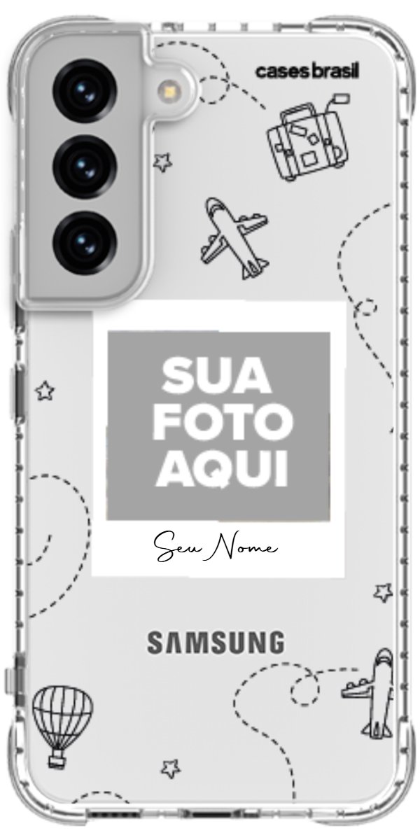 Capinha para Celular Travel The World