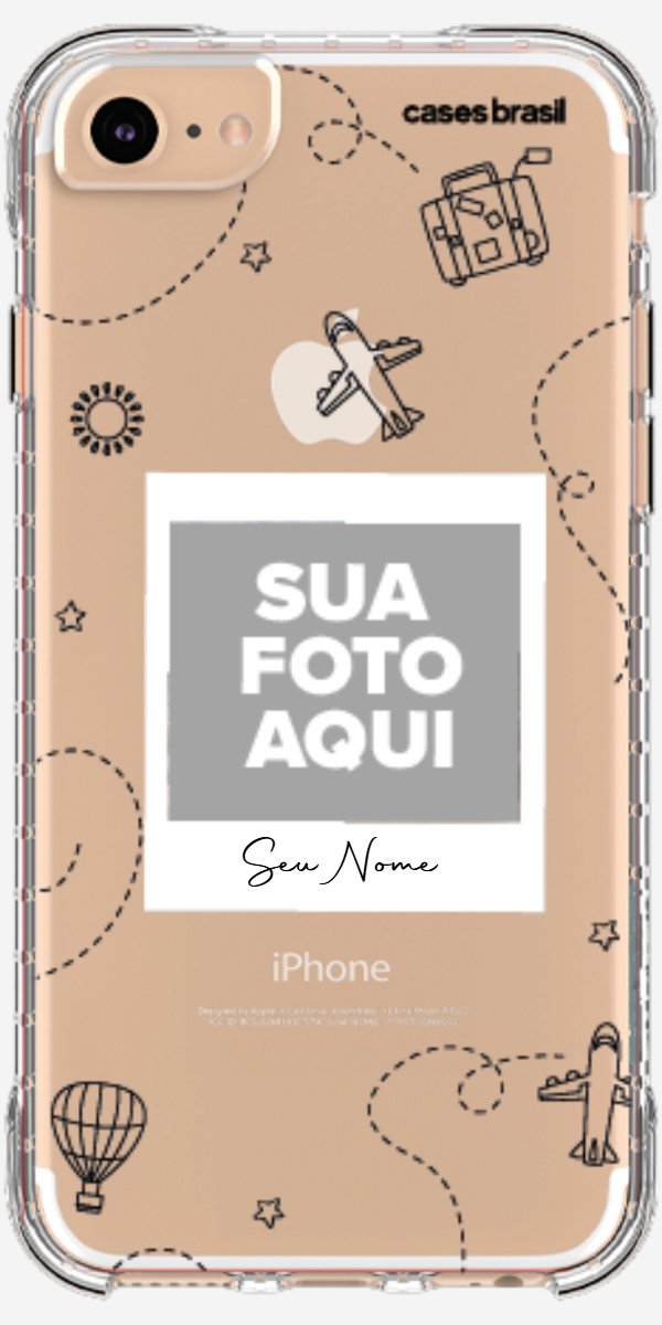 Capinha para Celular Travel The World