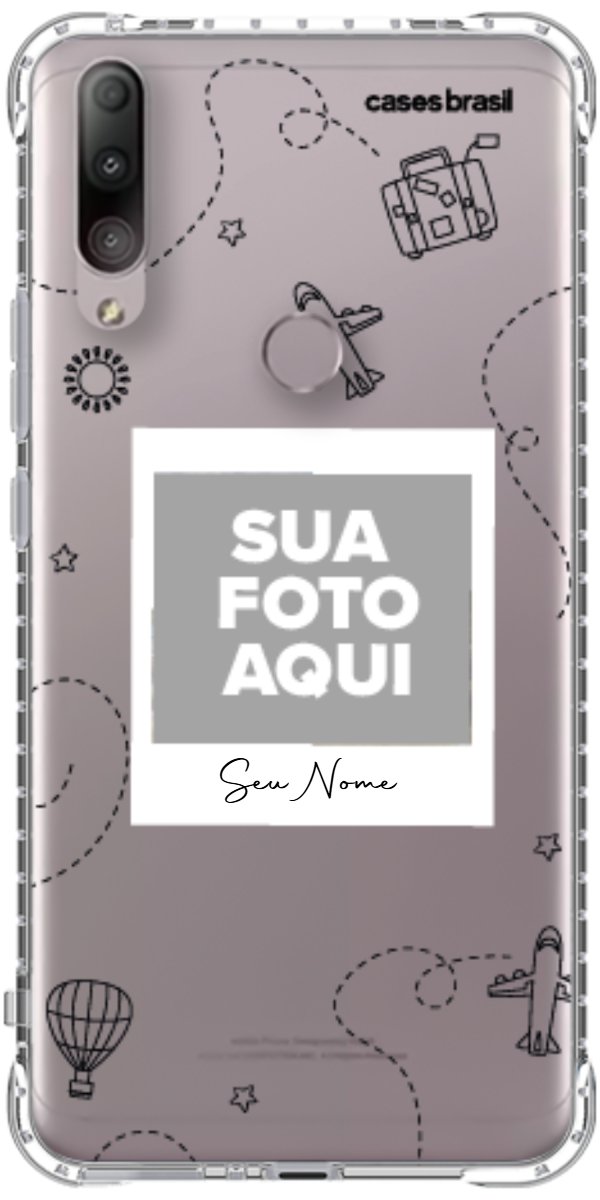 Capinha para Celular Travel The World