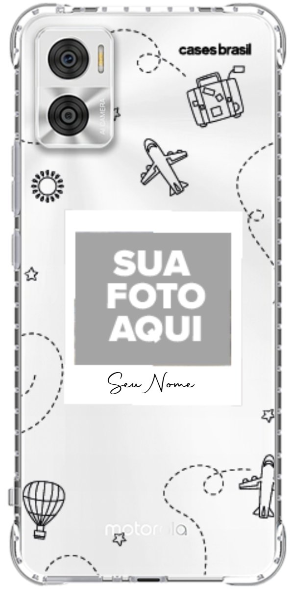 Capinha para Celular Travel The World