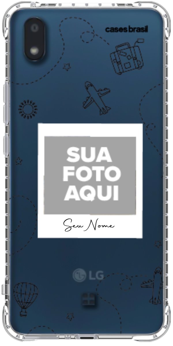 Capinha para Celular Travel The World