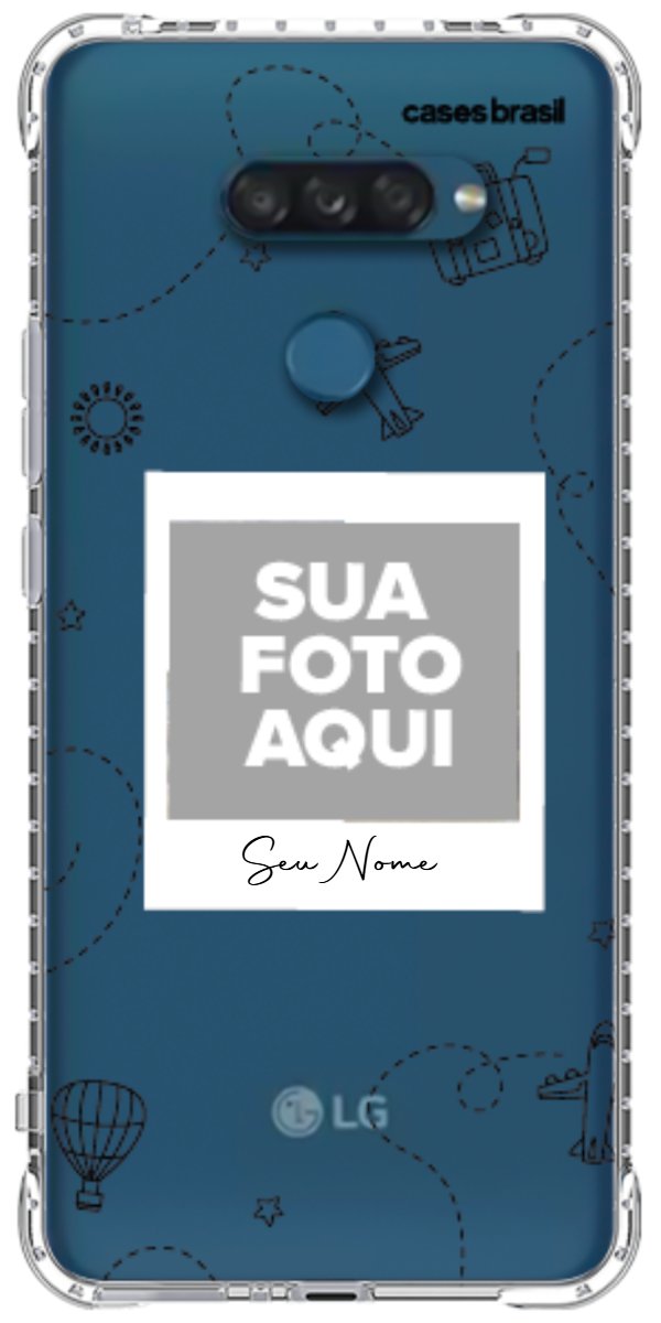 Capinha para Celular Travel The World