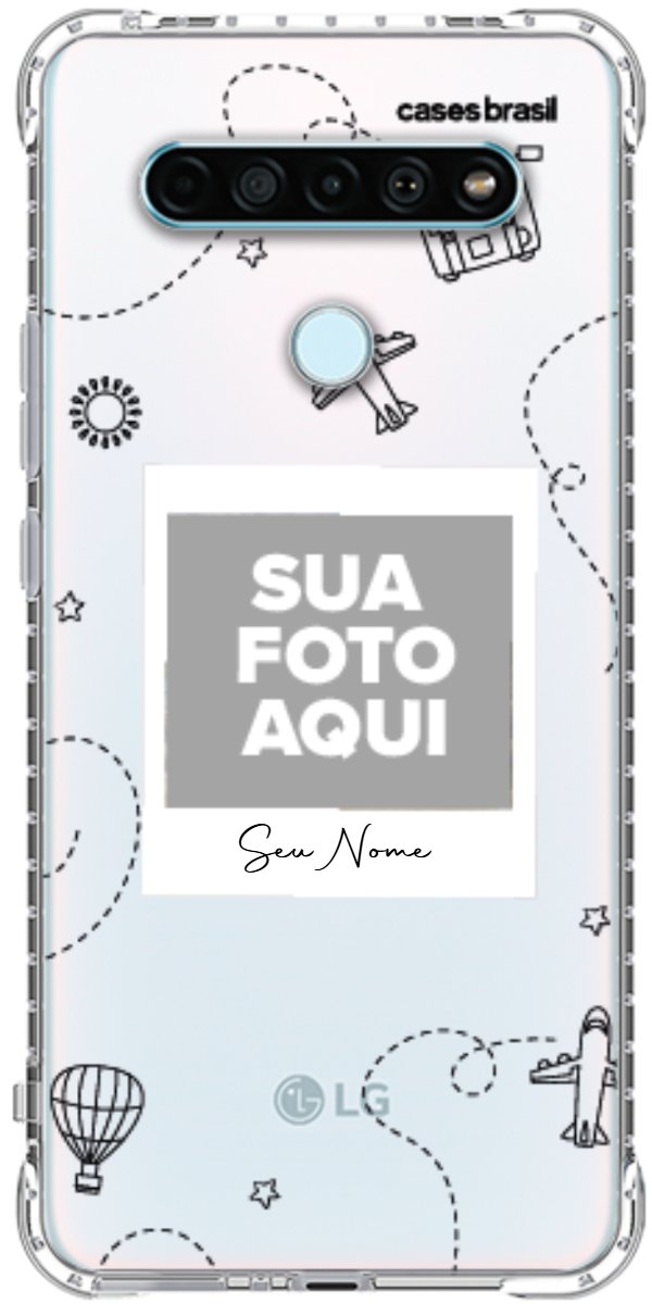 Capinha para Celular Travel The World