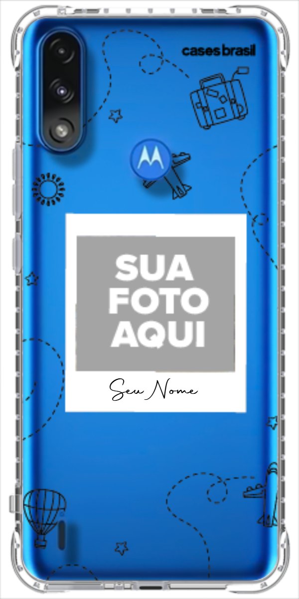 Capinha para Celular Travel The World