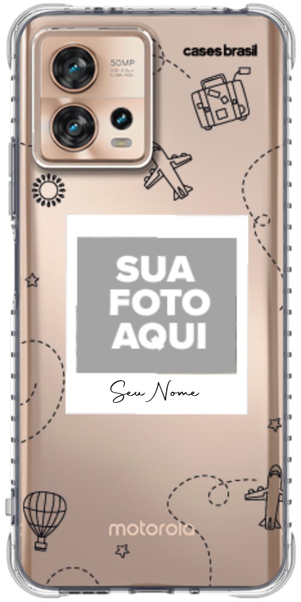 Capinha para Celular Travel The World