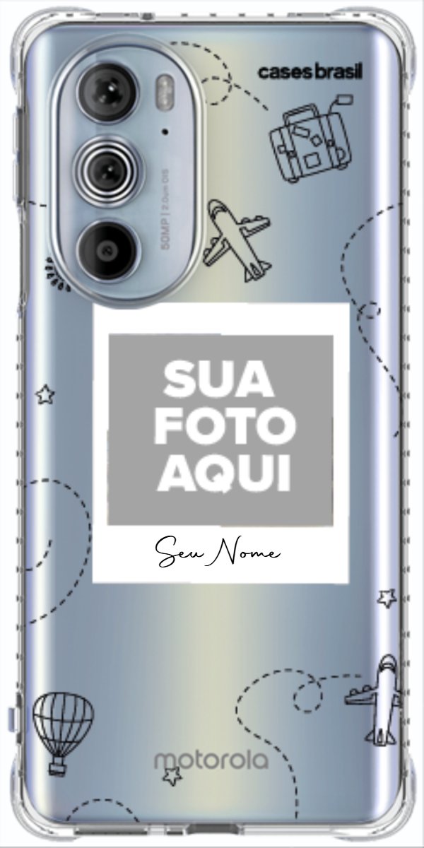 Capinha para Celular Travel The World