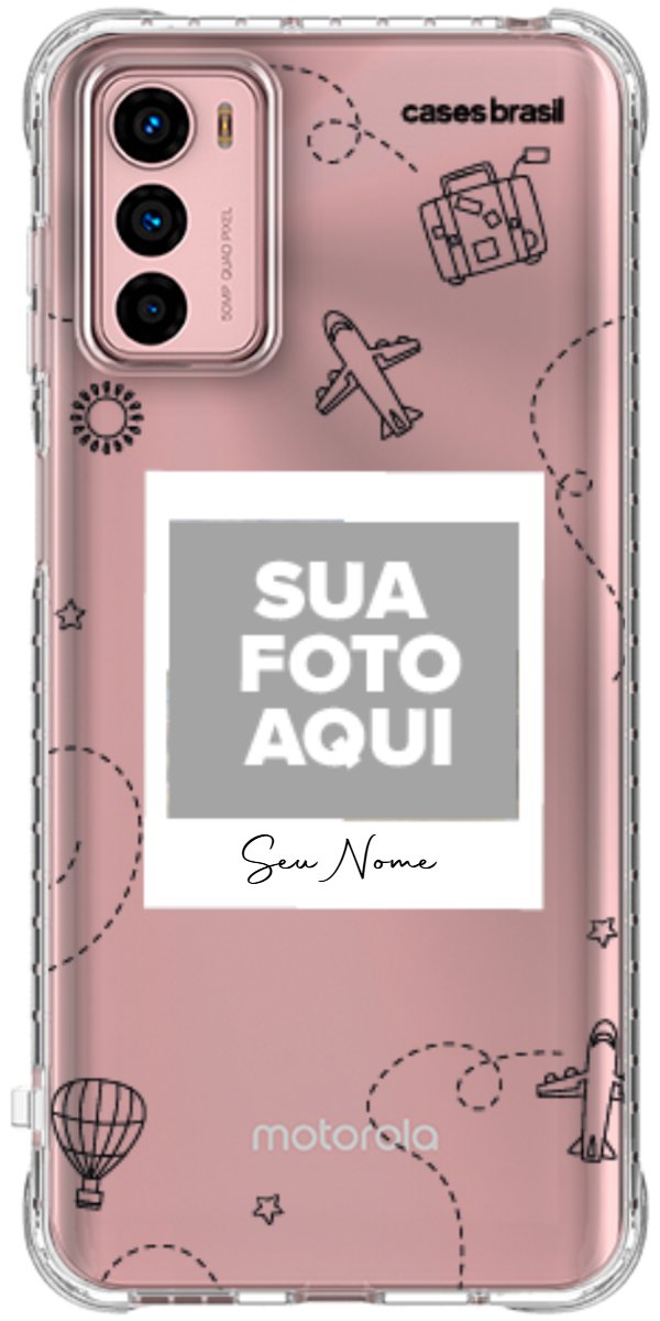Capinha para Celular Travel The World