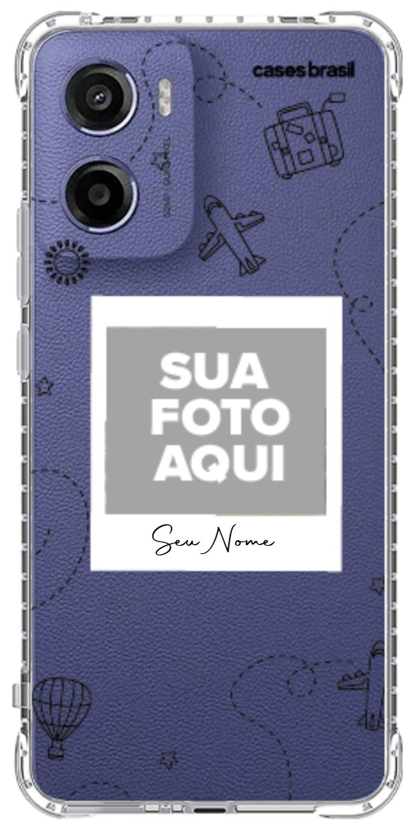 Capinha para Celular Travel The World