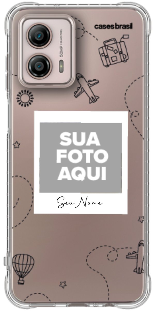 Capinha para Celular Travel The World