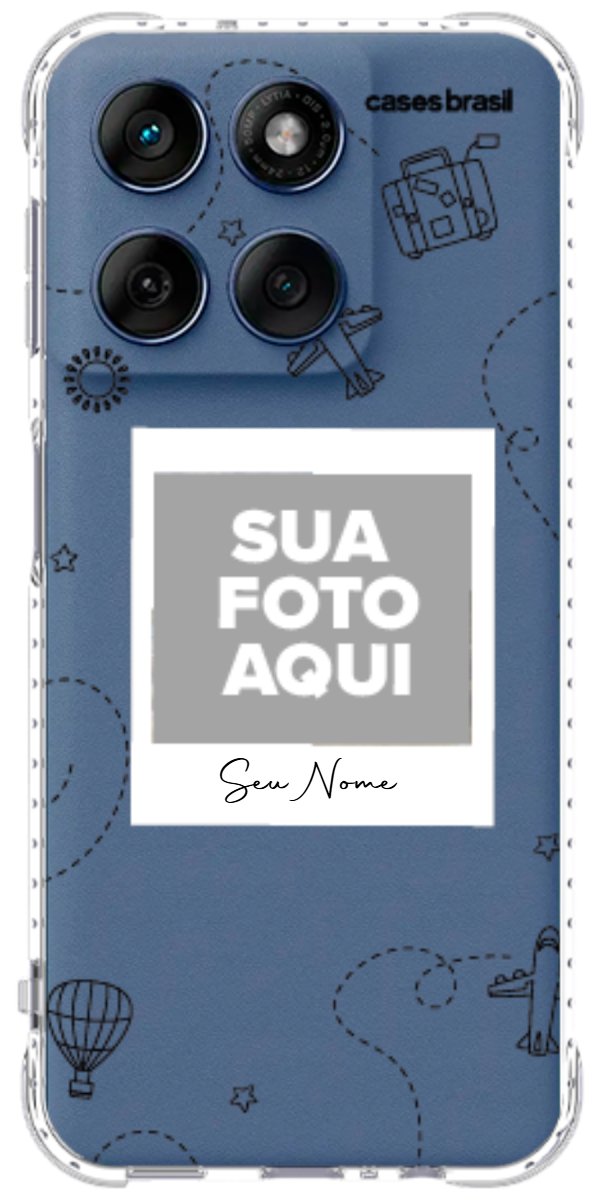 Capinha para Celular Travel The World
