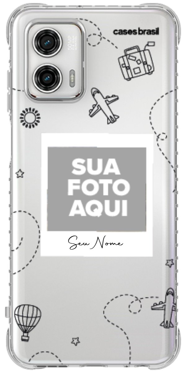 Capinha para Celular Travel The World