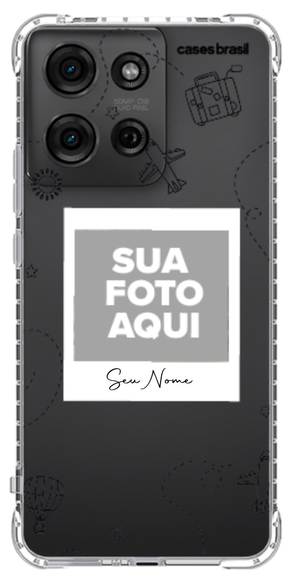 Capinha para Celular Travel The World