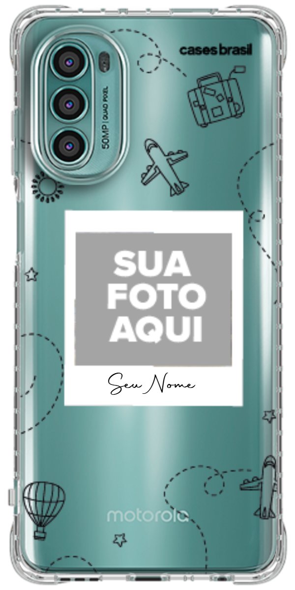 Capinha para Celular Travel The World