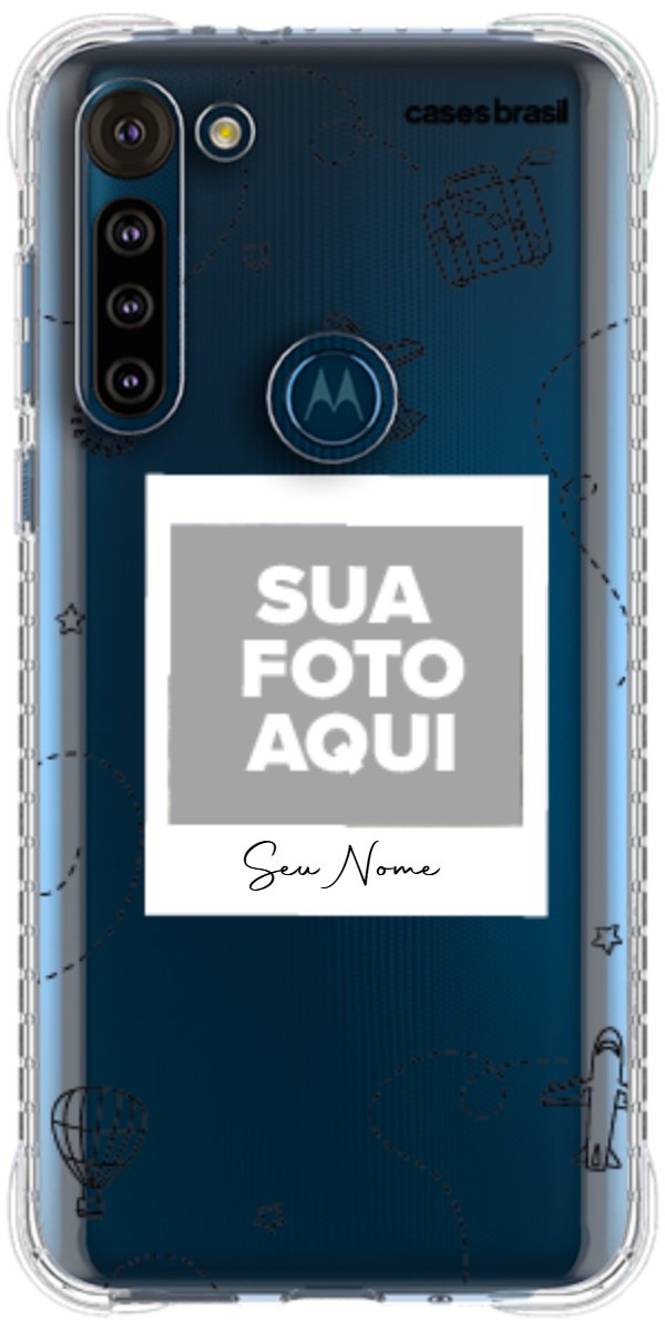 Capinha para Celular Travel The World