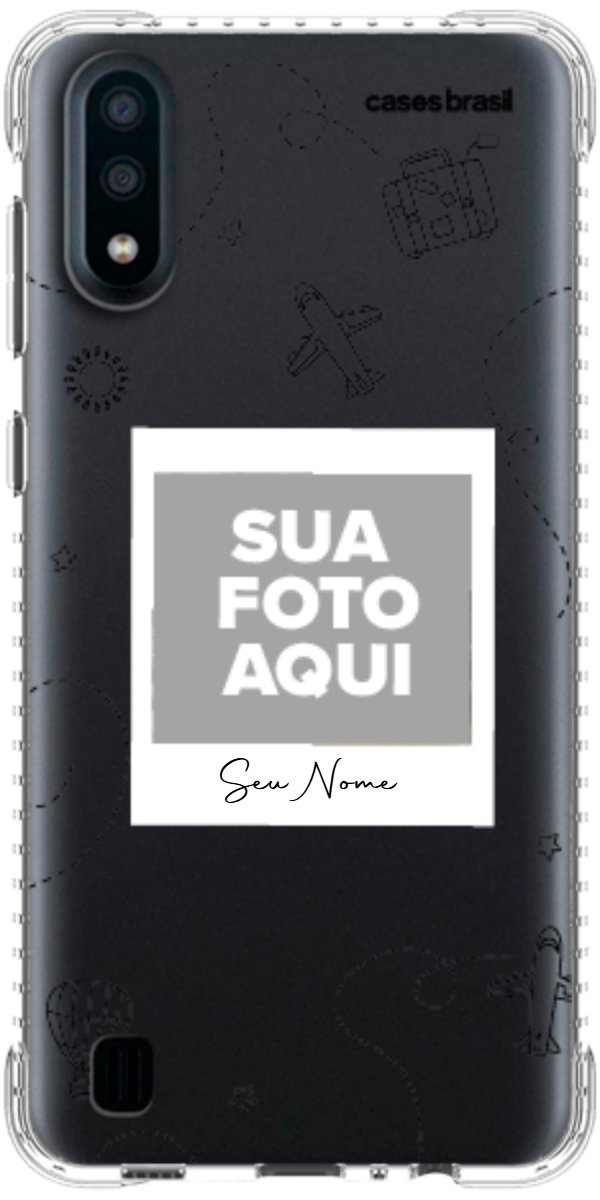 Capinha para Celular Travel The World