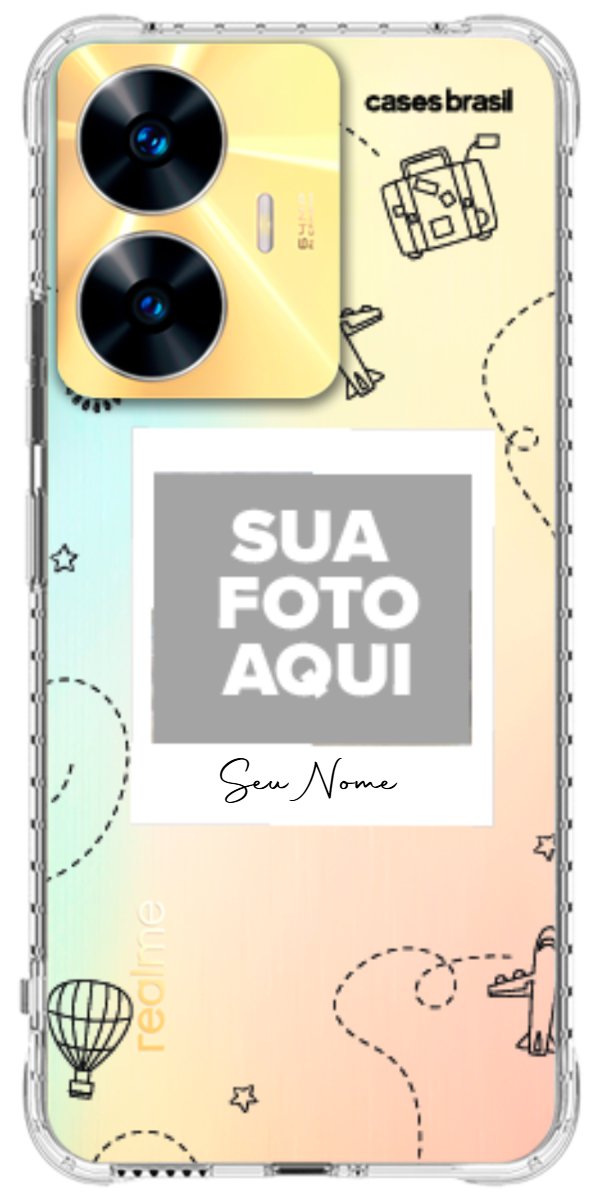 Capinha para Celular Travel The World
