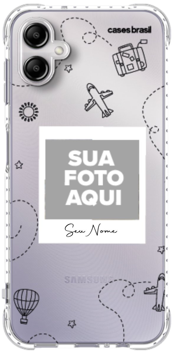 Capinha para Celular Travel The World