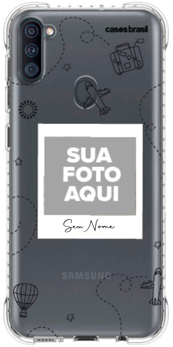 Capinha para Celular Travel The World