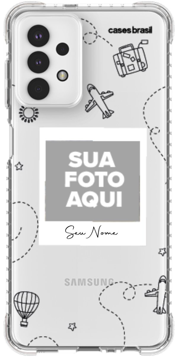 Capinha para Celular Travel The World