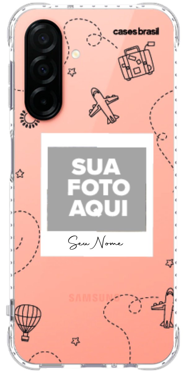 Capinha para Celular Travel The World
