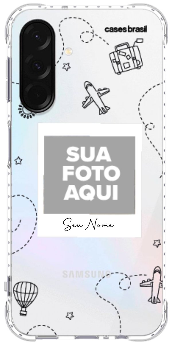 Capinha para Celular Travel The World