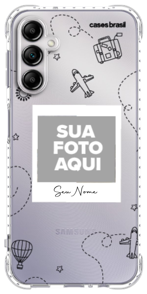 Capinha para Celular Travel The World