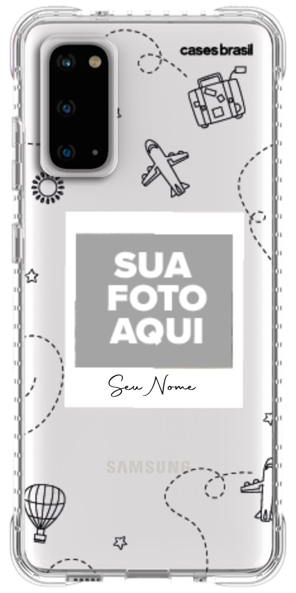 Capinha para Celular Travel The World