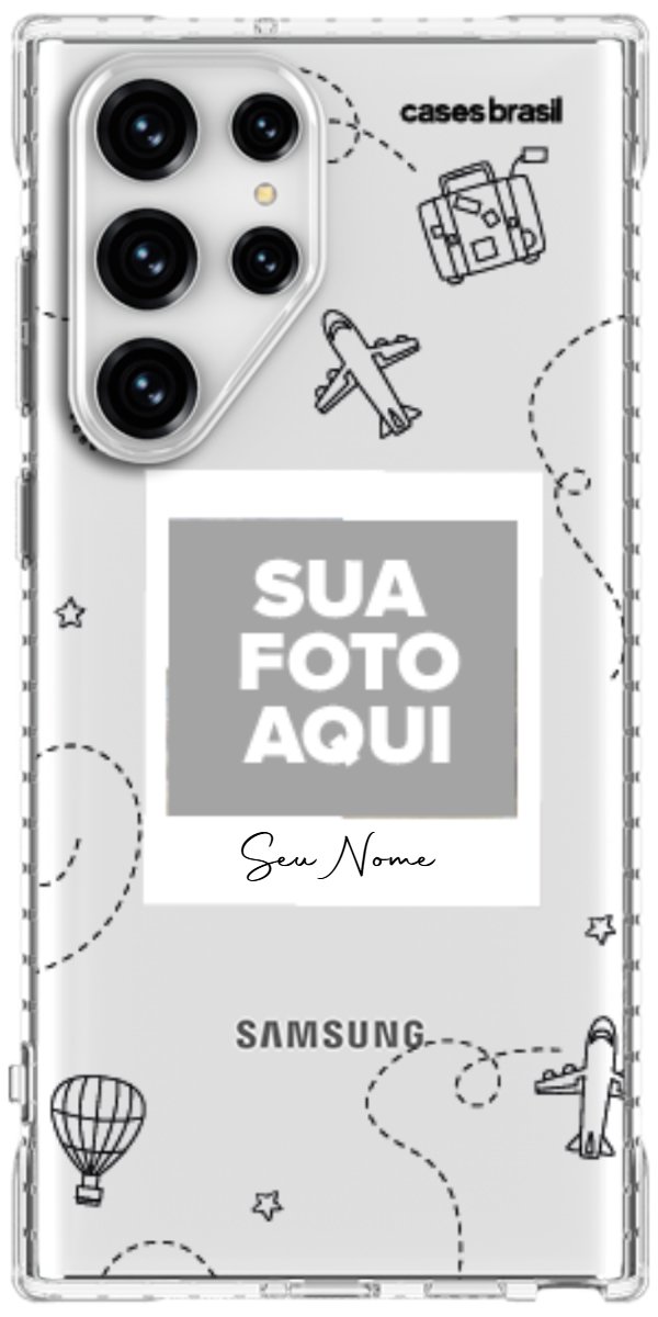 Capinha para Celular Travel The World