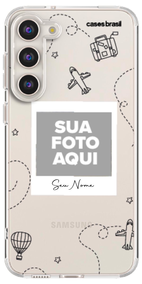 Capinha para Celular Travel The World