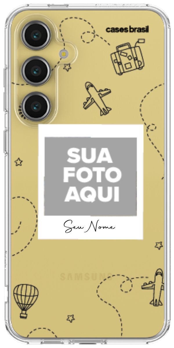 Capinha para Celular Travel The World