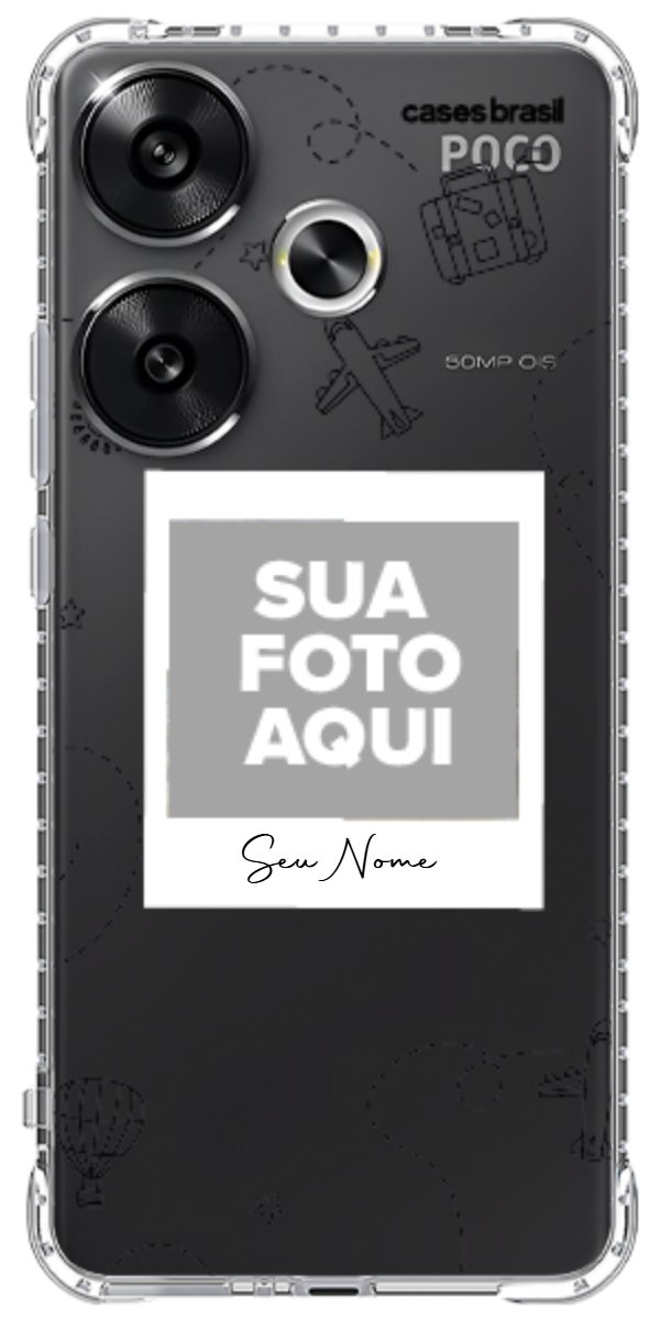Capinha para Celular Travel The World