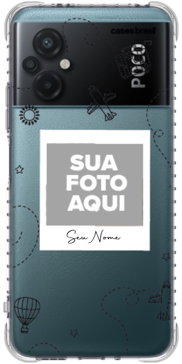 Capinha para Celular Travel The World
