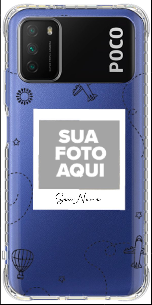 Capinha para Celular Travel The World