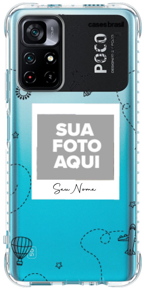 Capinha para Celular Travel The World