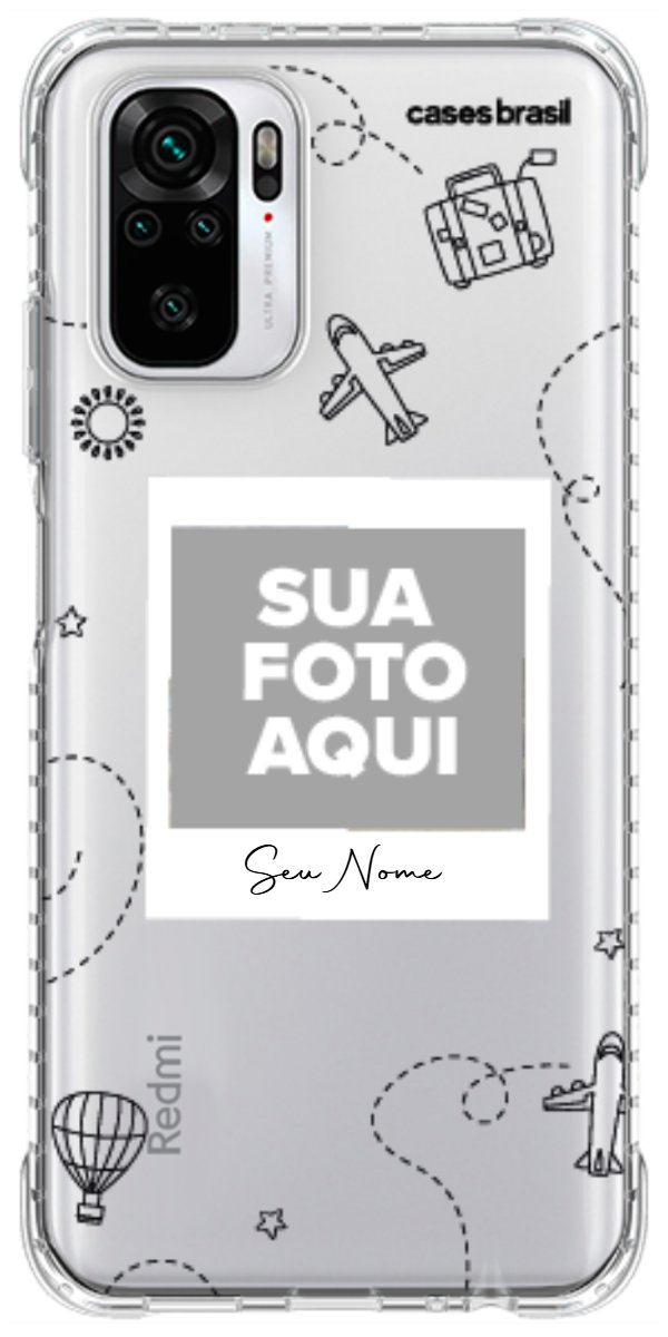 Capinha para Celular Travel The World