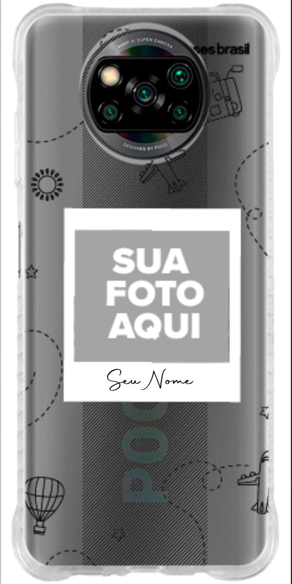 Capinha para Celular Travel The World