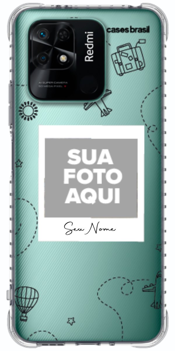 Capinha para Celular Travel The World