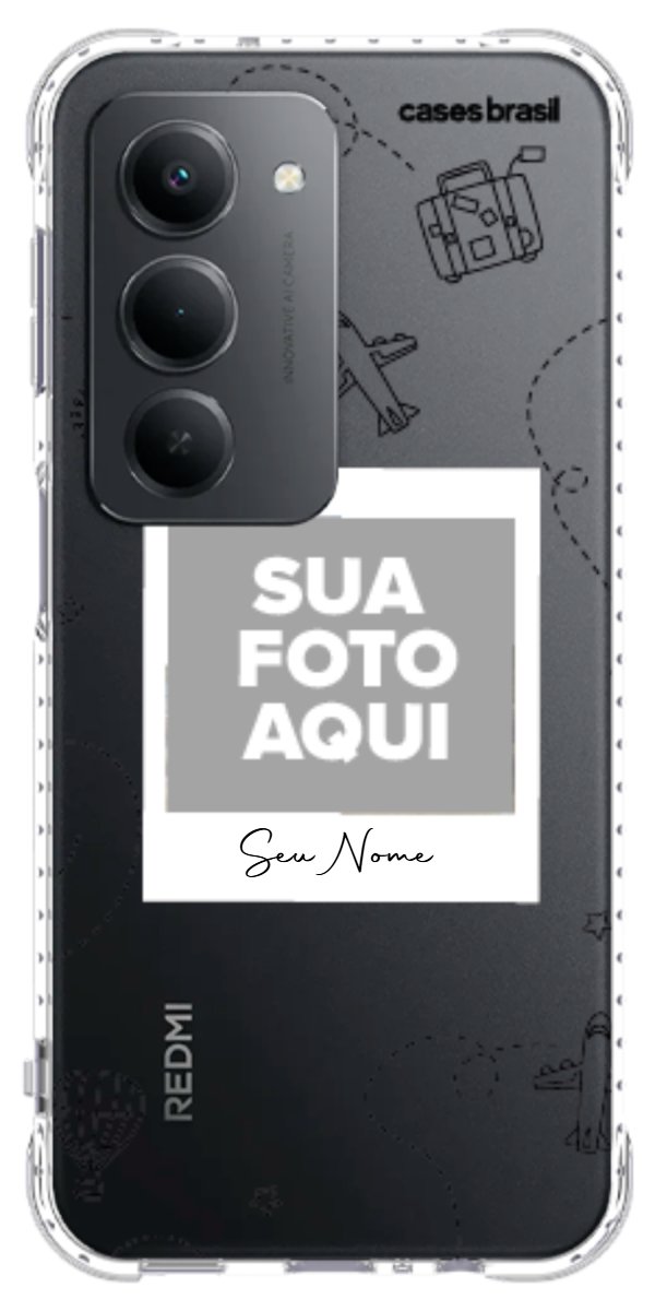 Capinha para Celular Travel The World