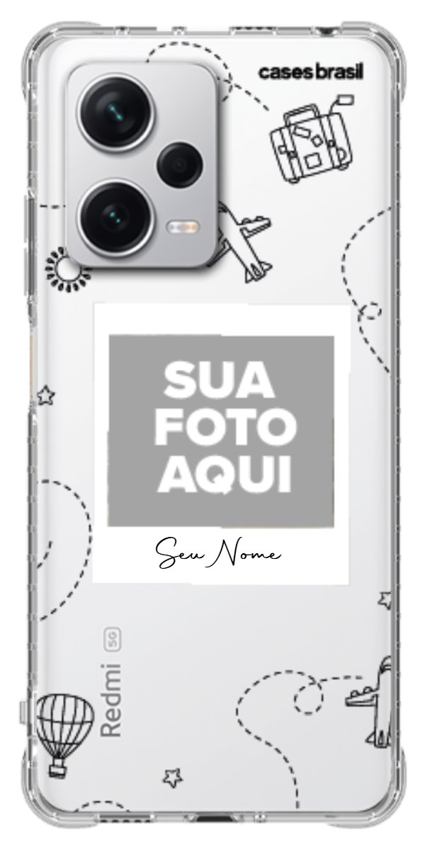 Capinha para Celular Travel The World